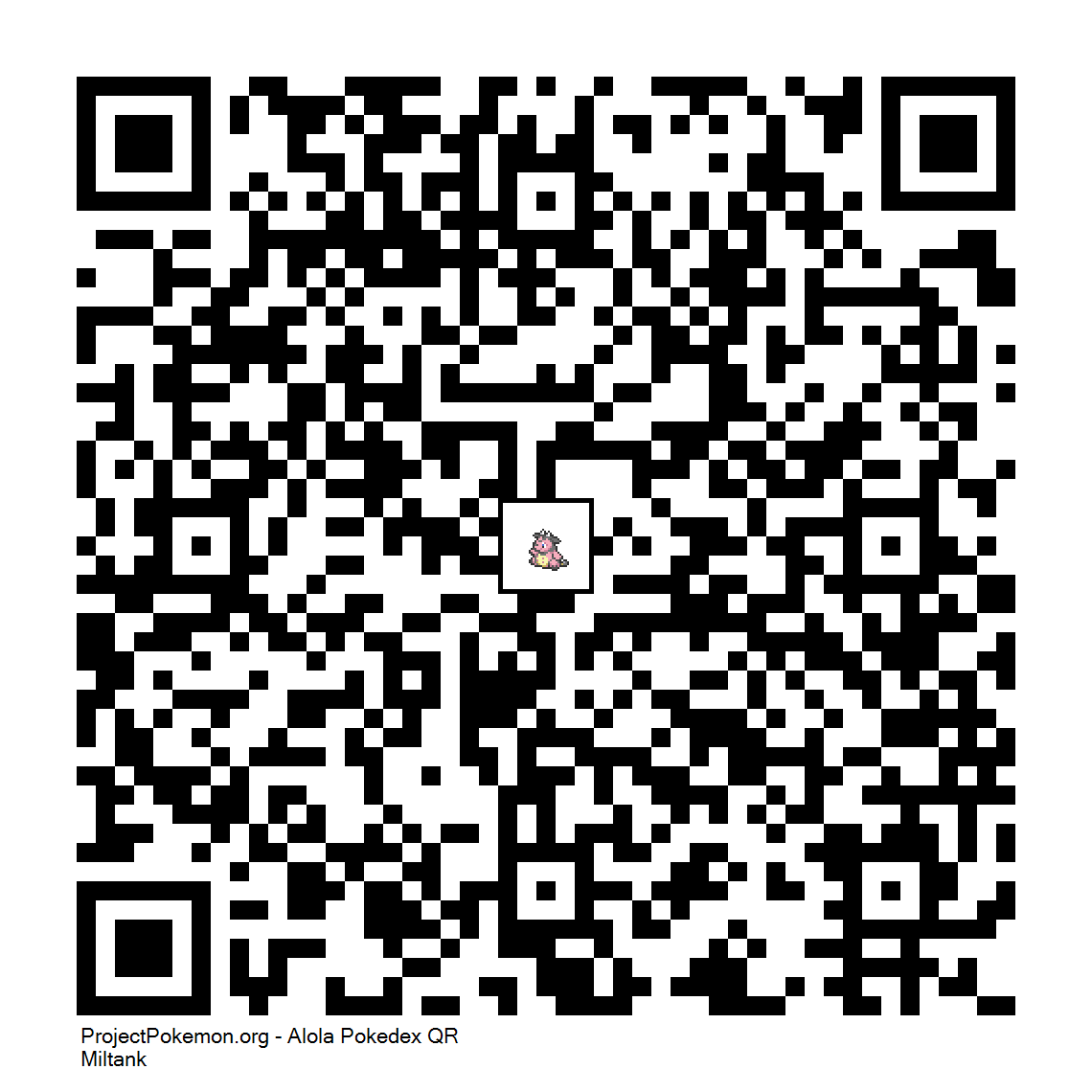 Cdigo QR de Miltank